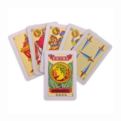 Baraja Española, souvenir y recuerdo de la Riviera Maya, México