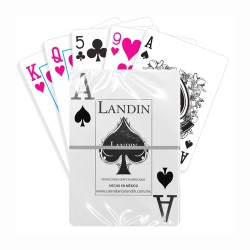 Baraja Poker Jumbo, souvenir y recuerdo de la Riviera Maya, México