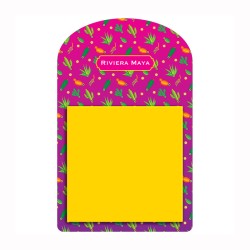 Bloc de notas calavera, tipico del dia de muertos en México, souvenir y recuerdo de la Riviera Maya.