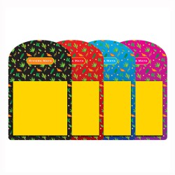 Bloc de notas calavera, tipico del dia de muertos en México, souvenir y recuerdo de la Riviera Maya.