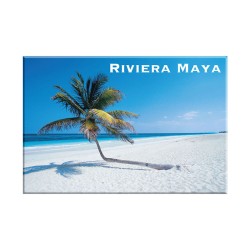 Fotoiman de las playas de la Riviera Maya, souvenir y recuerdo de la Riviera Maya, Mexico