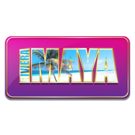 Iman en relieve "Riviera Maya" souvenir y recuerdo de la Riviera Maya.