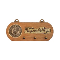 Portallave Calendario Maya, Souvenir, recuerdo Riviera Maya, México