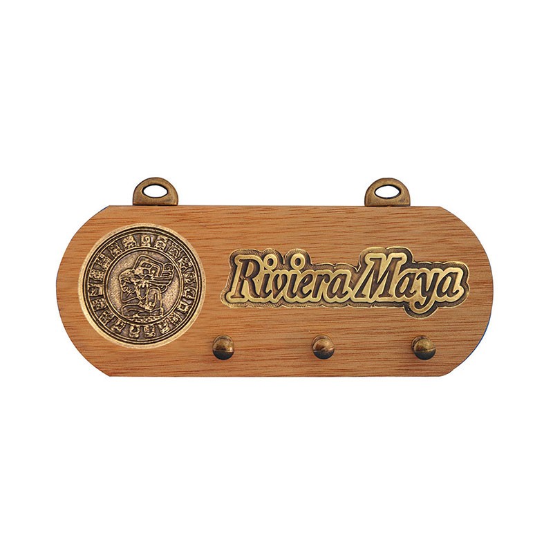 Portallave Calendario Maya, Souvenir, recuerdo Riviera Maya, México