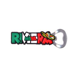 Magneto destapador pvc  Riviera Maya, souvenir o regalo de Mexico