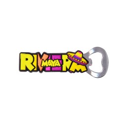 Magneto destapador pvc  Riviera Maya, souvenir o regalo de Mexico