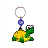 Llavero de playa pvc Tortuga. Souvenir y recuerdo de la Riviera Maya, Mexico