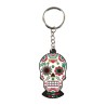 Llavero pvc calavera, , souvenir de Mexico. Recuerdo de la Riviera Maya.