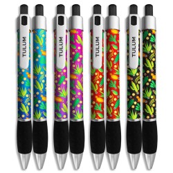 Pluma cactus. Souvenir de Tulum.