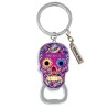 Llavero Destapador Calavera Día de Muertos México Veracruz