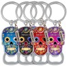 Llavero Destapador Calavera Día de Muertos México Veracruz